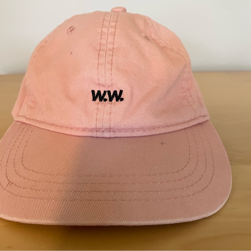 Wood Wood Light Pink Cap